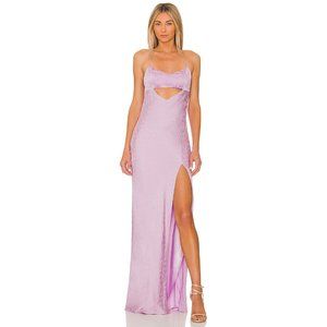 Lovers + Friends - Evelyn Gown | XX-Small | Lilac Purple | Maxi | NWOT / New